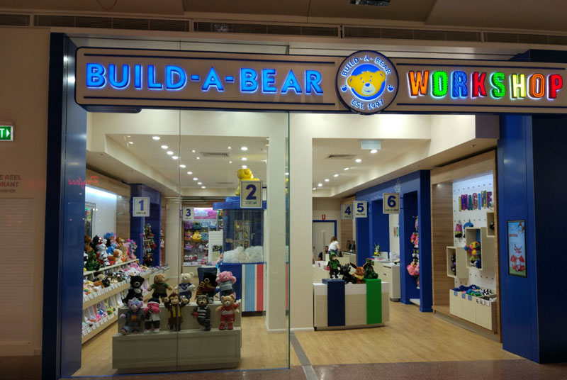Congratulations全球500强BUILD-A-BEAR牵手百联