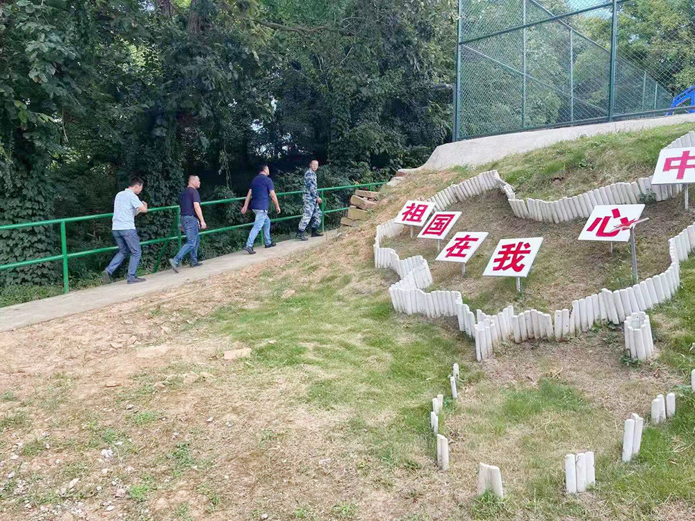 八一慰问雷达连